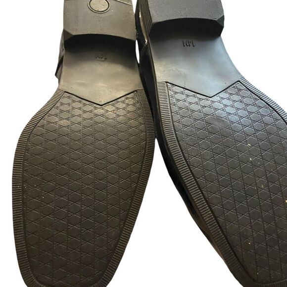 Fredrick Leone size 14 tuxedo shoes new never worn see pics still in dust bags - Picture 2 of 2